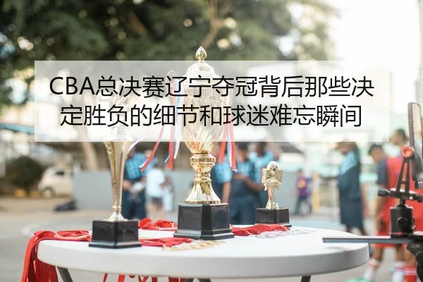 CBA总决赛辽宁夺冠背后那些决定胜负的细节和球迷难忘瞬间